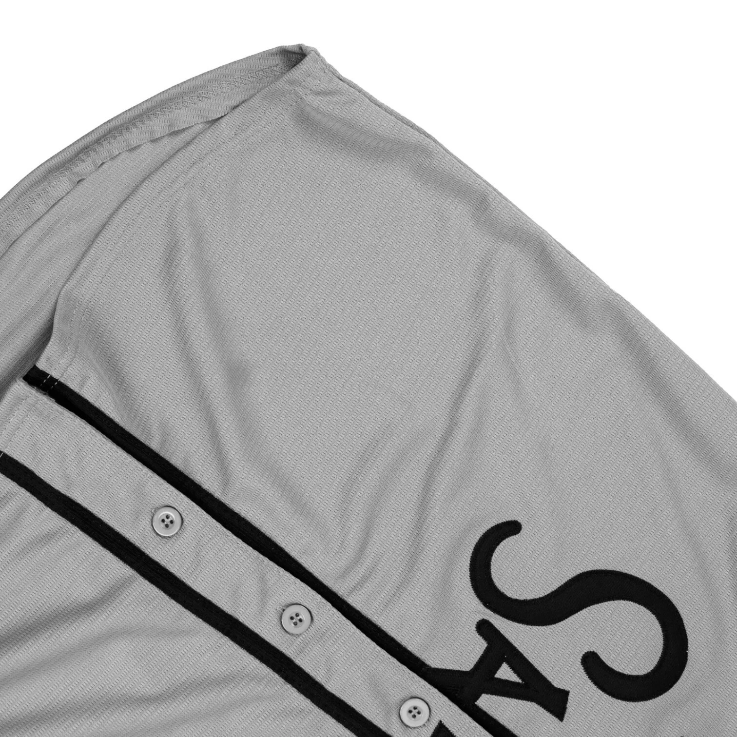 Sandlot Baseball Jersey Smalls #10 Stitched Gray