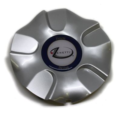 Zenetti ZENETTI WHEEL CENTER CAP SILVER FTKC017 | eBay