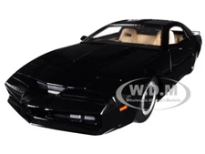 1982 PONTIAC FIREBIRD BLACK W/LIGHT K.I.T.T. KNIGHT RIDER 1/24 MODEL JADA 30086