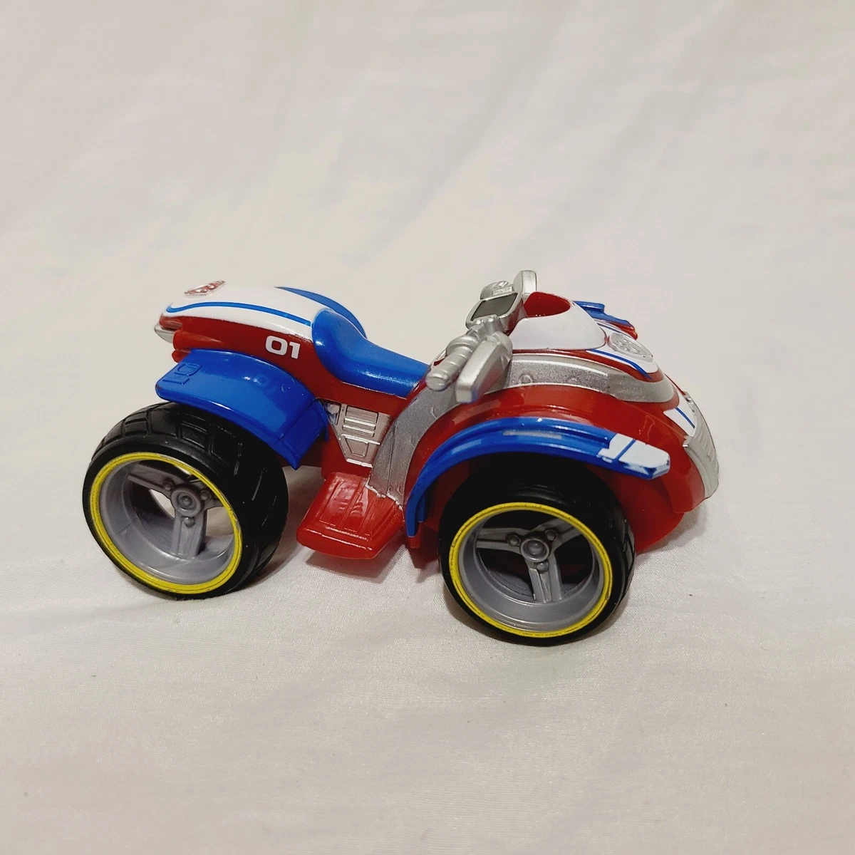Paw Patrol Vehicle Ryder s Rescue ATV Four Wheeler Only AS IS