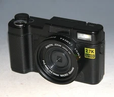 Video CDR25 30MP 2.7K UHD Camera (No battery or Other Accessories)