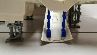 vintage star wars REPO replacement millennium falcon ramp struts for kenner 1979