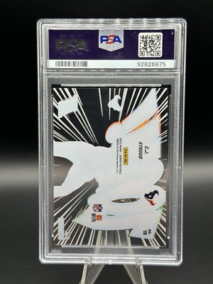 2023 Panini Zenith C J Stroud ZOOM Rookie RC PSA 10 GEM MINT