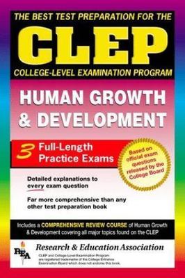 NEW CLEP Human Growth & Development (Rea)-The Best Test Prep for the CLEP Exam
