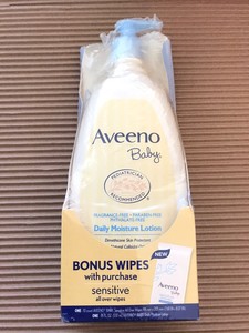 aveeno baby daily moisture lotion 18 oz
