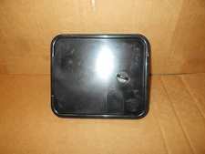 *MULTI HATCH BOX BLACK 7 3/4" WIDE RV WITH TWIST TURN LATCH FREE SHIPPING 