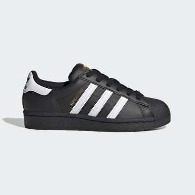 Adidas Originals Superstar J in Black/White/Gold EF5398 | eBay Adidas Originals Superstar J in Black/White/Gold EF5398 | eBay