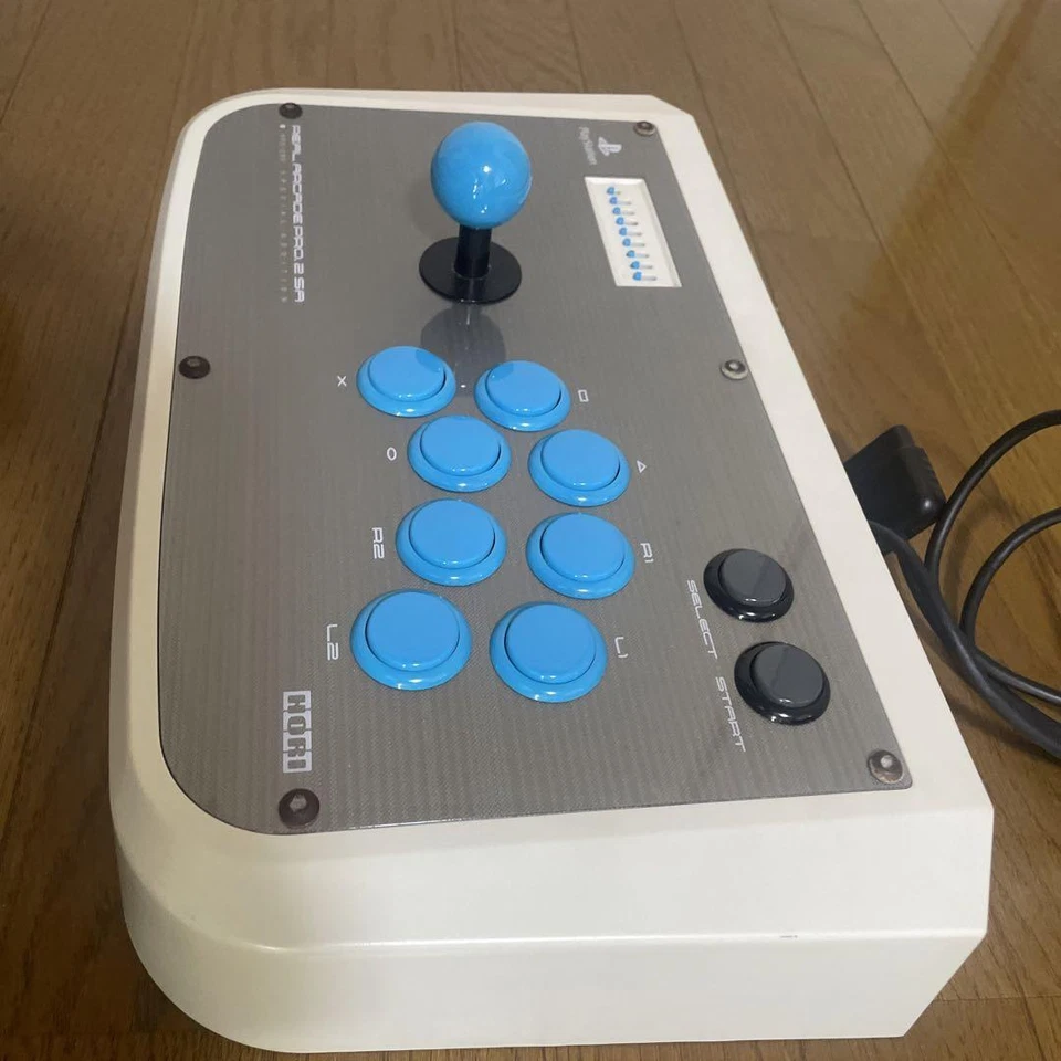 Real Arcade Pro.2 SA Hori PS2 Play station 2 Game Fighting Stick Used - Image 4 of 4