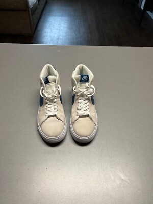 Size Nike Zoom Blazer SB Mid White Court Blue