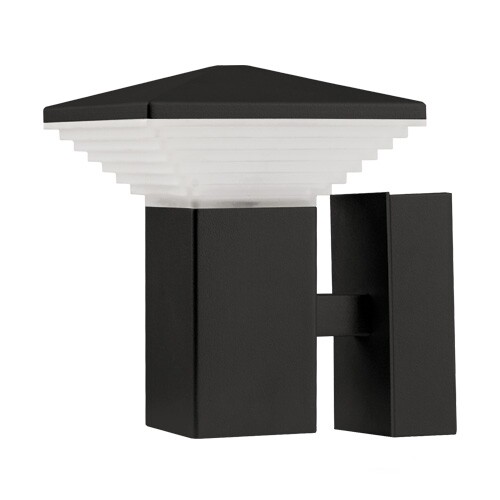 Applique Esterna Design 6W 4200K: Luce Neutra Moderna IP65