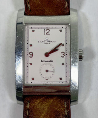BAUME & MERCIER Men's Hampton + TIFFANY & CO Swiss Wrist Watch