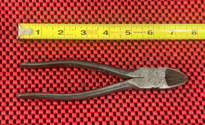 Proto No. 207 NFD Diagonal Cutters 7  Made In USA M6