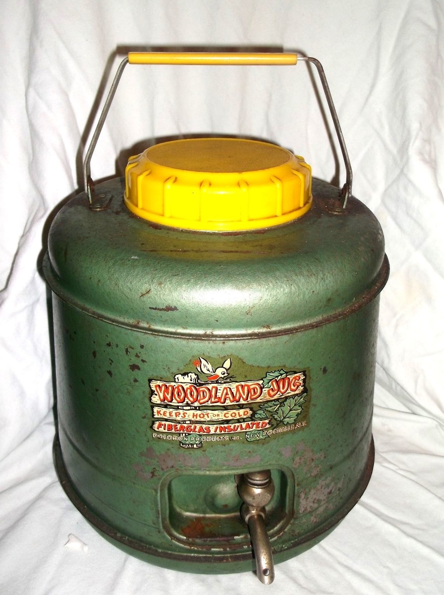 Vintage Antique1960s Poloron Products Industries Woodland