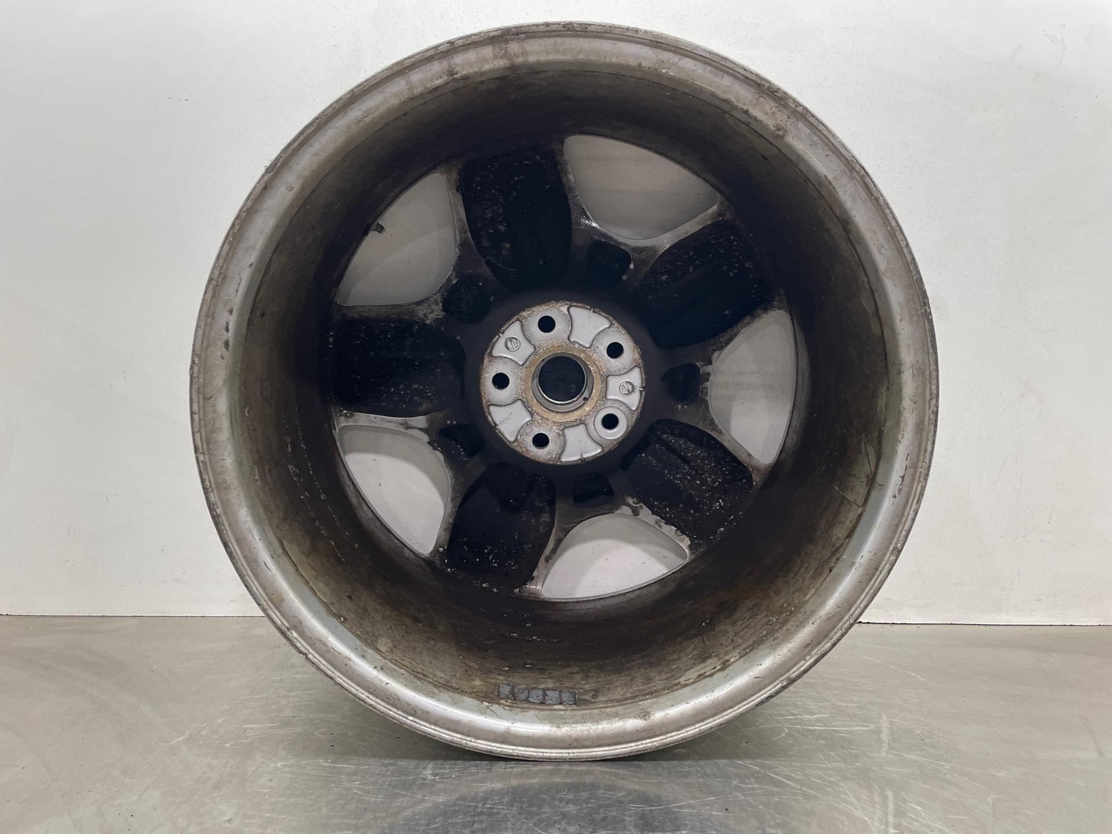 2006 Bentley Continental Wheel Rim 19"x9" Alloy 5 Spoke *SCUFFS* OEM 3W0601025R