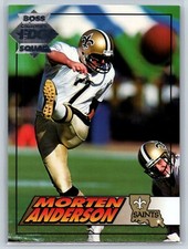 1994 Collector's Edge Morten Andersen Boss Squad Silver Parallel #145