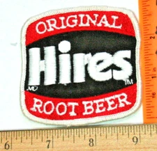 Hires Root Beer Patch  Vintage