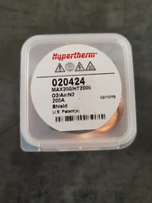 Hypertherm 020424 Shield, Machine, Air, O2, N2, 200 Amp, Qty.1