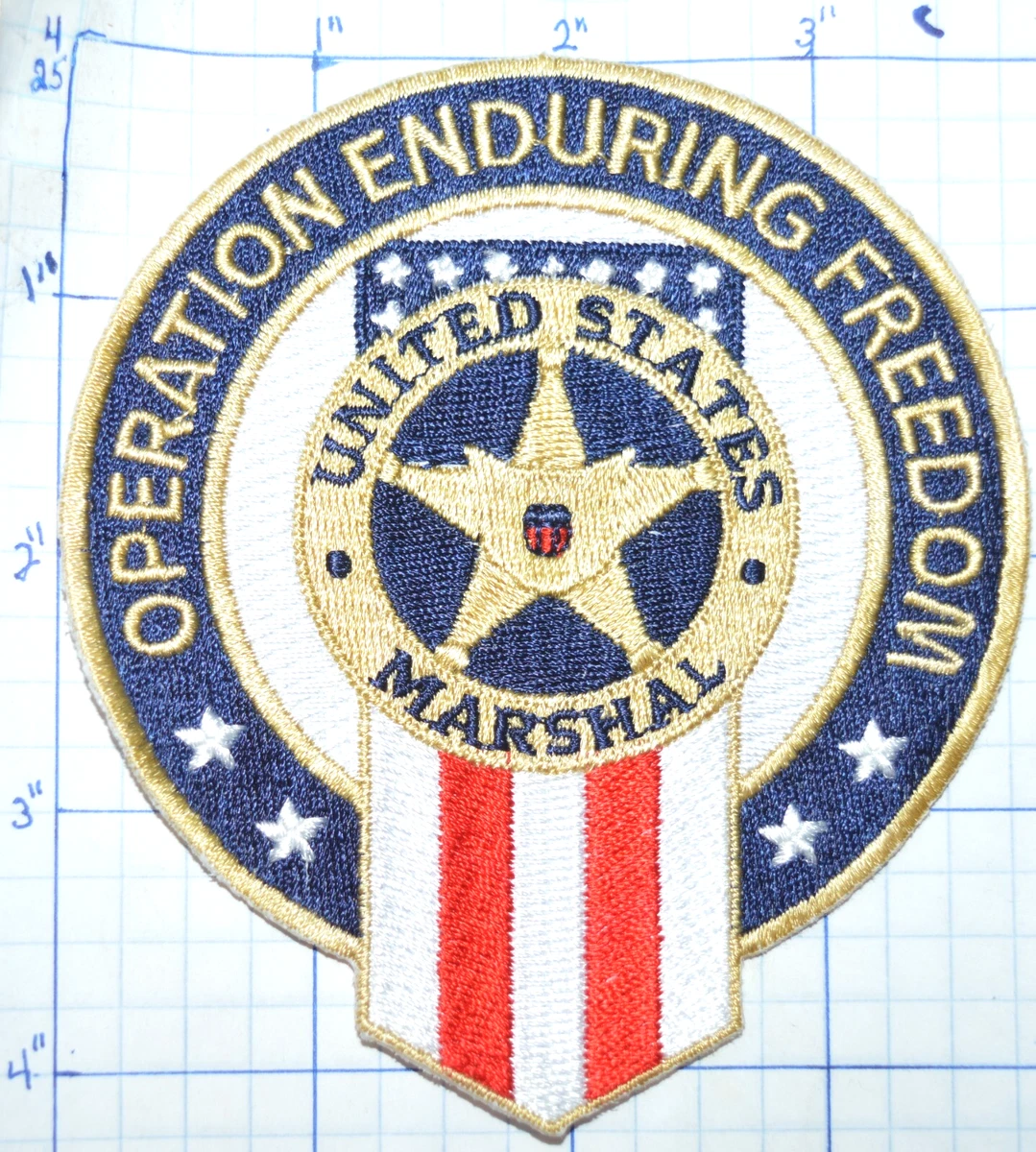 U.S. Marshall Patch for sale | eBay