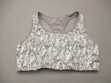 Nike Size M Womens Gray Wireless Unpadded DriFit Sports Bra 4M