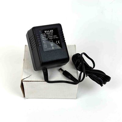 WizLAN Netzteil PS-510, IN 220V/50Hz, OUT 5VDC/1A, unused/OVP