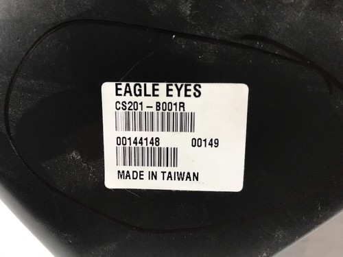 EAGLE EYES HEADLIGHT ASSEMBLY BEZEL LAMP FRONT RIGHT HOUSING HALOGEN CS201-B001R - Picture 2 of 12