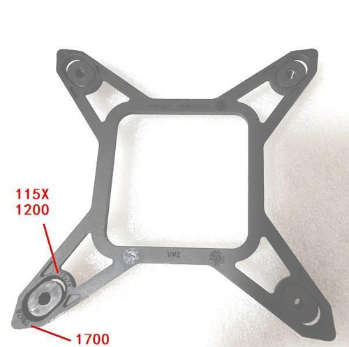 Pour Corsair NZXT Kraken série LCD refroidisseurs support CPU rétention écrous à main - Photo 2/9