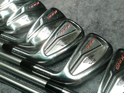 1x Cobra Forged MB & CB Eisen KBS C-Tape Regular + Stahlschaft 3 4 5 6 8 9 oder PW