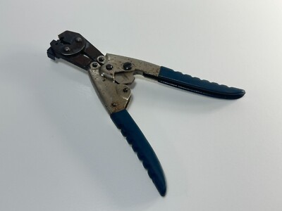 Elco Tools USA 067517-01 Ratchet Hand Crimp Tool