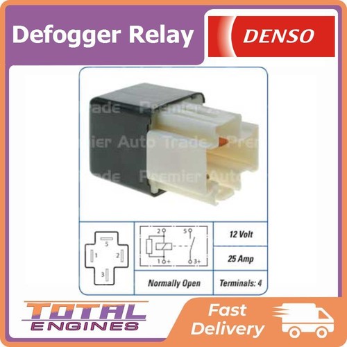 Denso Defogger Relay fits Mitsubishi Lancer CC/CE 1.8L 4Cyl 4G93 | eBay