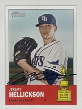 2012 Topps Heritage Baseball Cards 57