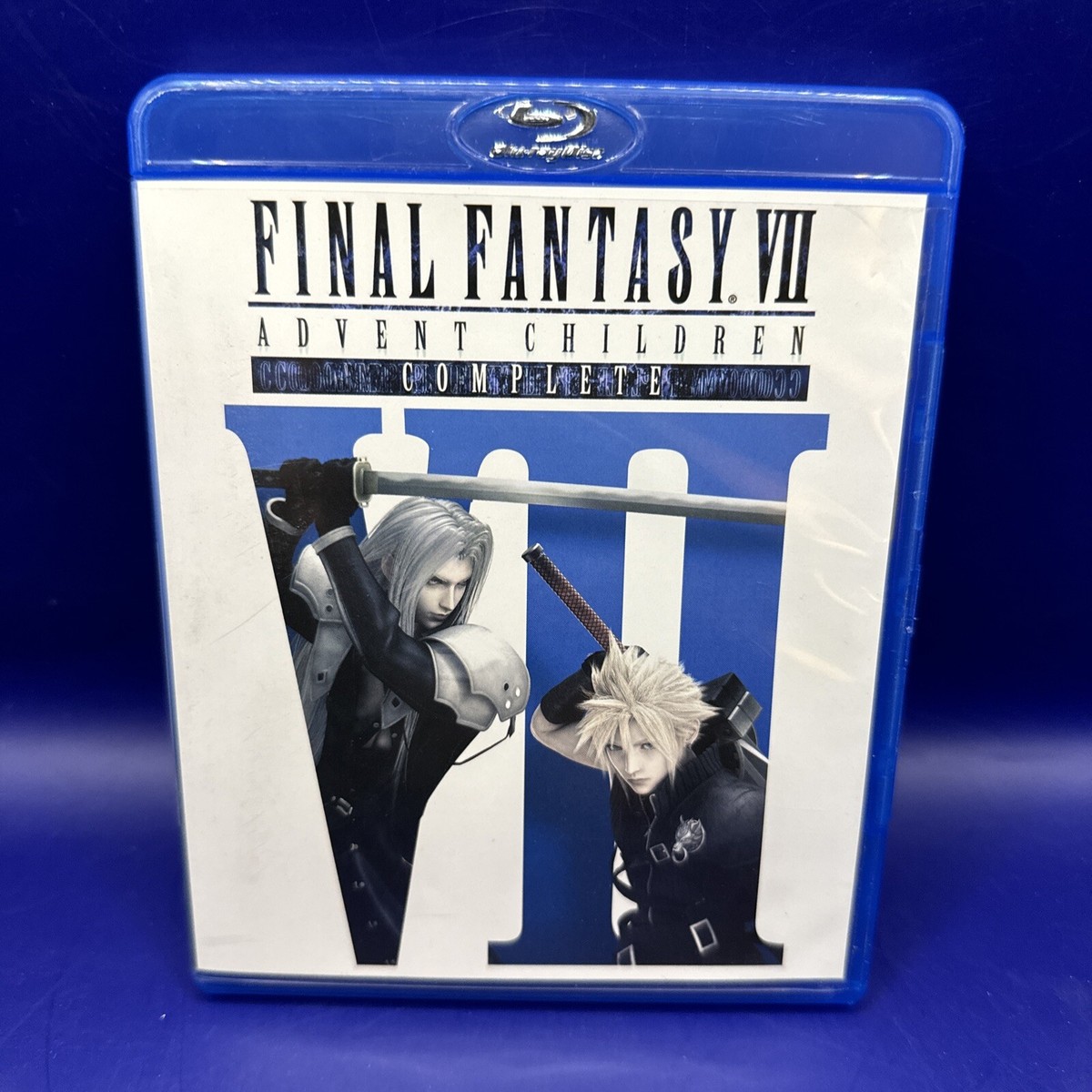 Final Fantasy VII 7: Advent Children Complete (Blu-ray) Free