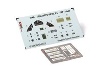 Eduard Space Grumman F4F-3 Late Space For Eduard Kit 1:48 Detail Set 3DL48076