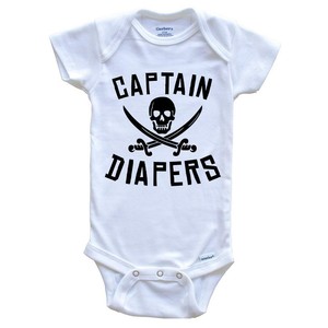 skull baby onesie