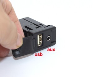 aux usb toyota