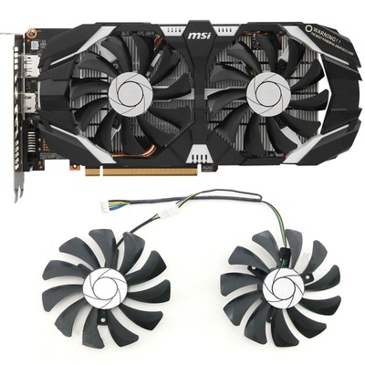 Grafikkarten Lüfter HA9010H12F-Z Kühler Fan Für MSI P106-100 GTX1060 1060 960