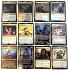 Zur, Eternal Schemer, Sam Loyal Attendant, Arwen ($24.39 value) Listing#116.