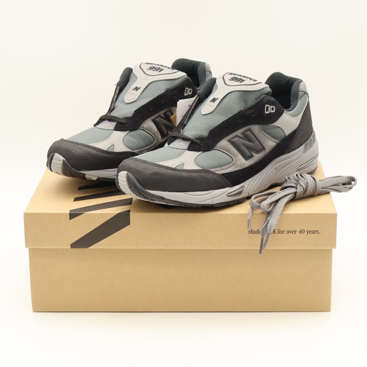 M991WTR New Balance 991 Urban Winter Black Turbulence (Men's