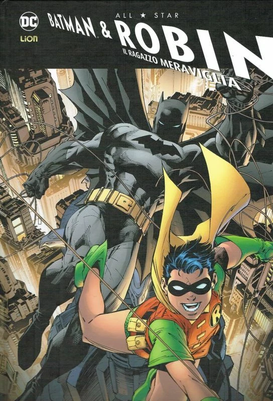 BATMAN e ROBIN ALL STAR ABSOLUTE di Frank Miller Jim LEE ed. Lion FU20