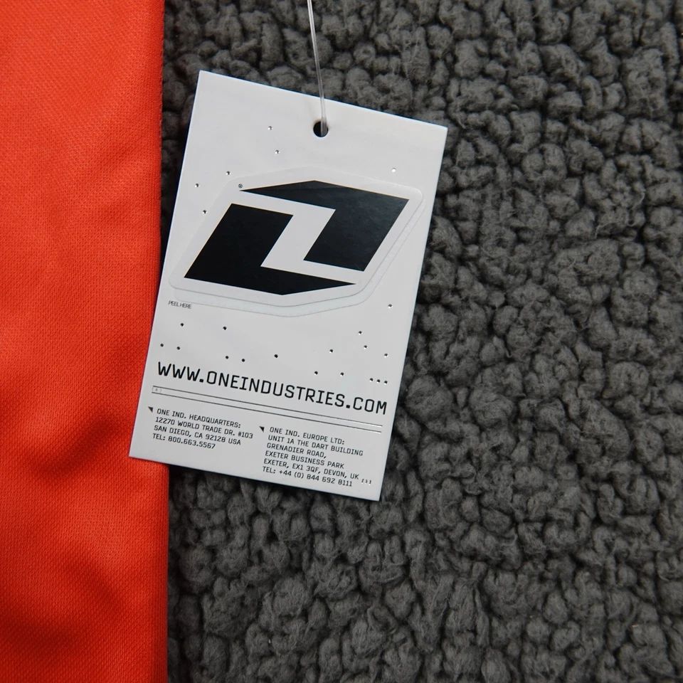 One Industries MTB Vapor Manga Corta Hombre/Adolescente Negro Blanco Rojo (Talla S) Foto 4 de 4