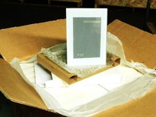 Case Lot of 20 Glass Picture Frames, 4" x 6" Easel Back, Shelf or Desk, PF70