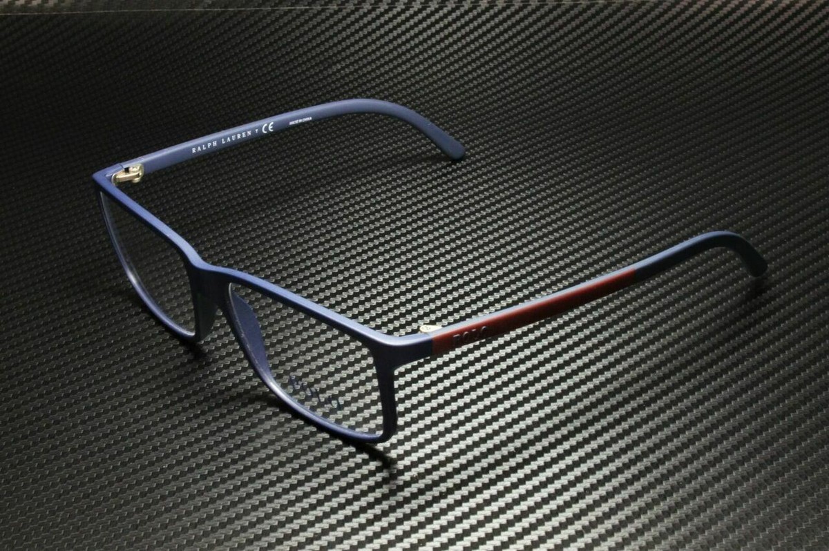 RALPH LAUREN POLO PH2126 5506 Matte Blue Demo Lens 55 mm Men's