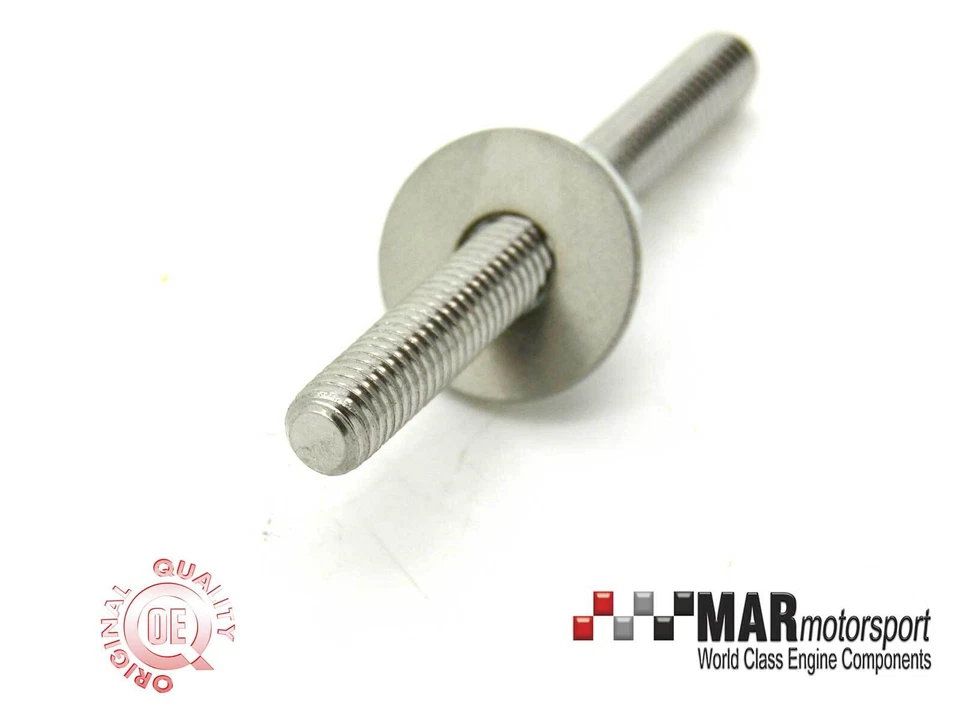 MINI R52 | R53 | Cooper S | JCW | W11B16 | Stainless Steel Rocker Bolt Kit - Image 3 of 3