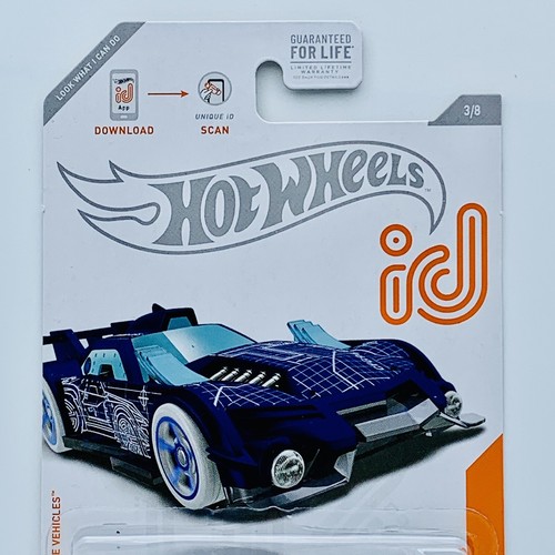 Hot Wheels ID Chase Car GT Hunter - C - Picture 3 of 6