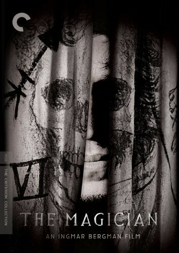 Bergman's THE MAGICIAN (Criterion Special Edition DVD, 1958).  Sealed, new.