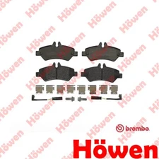 Fits Mercedes Sprinter 2006-2020 VW Crafter 2006-2016 Brake Pads Set Rear Howen
