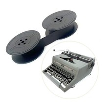 NEW Black Ribbon for Royal Quiet de Luxe Typewriter Vtg Manual Portable Dreyfuss