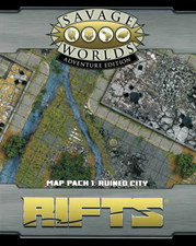 Rifts: Map Pack 1 Ruined City