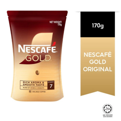 Nescafe Gold Blend Instant Coffee 170g