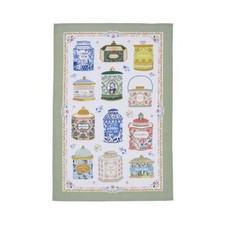 Tea Tins Cotton Tea Towel Ulster Weavers UK