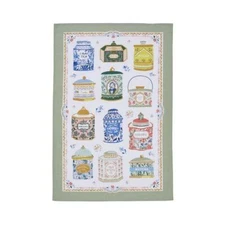 Tea Tins Cotton Tea Towel Ulster Weavers UK